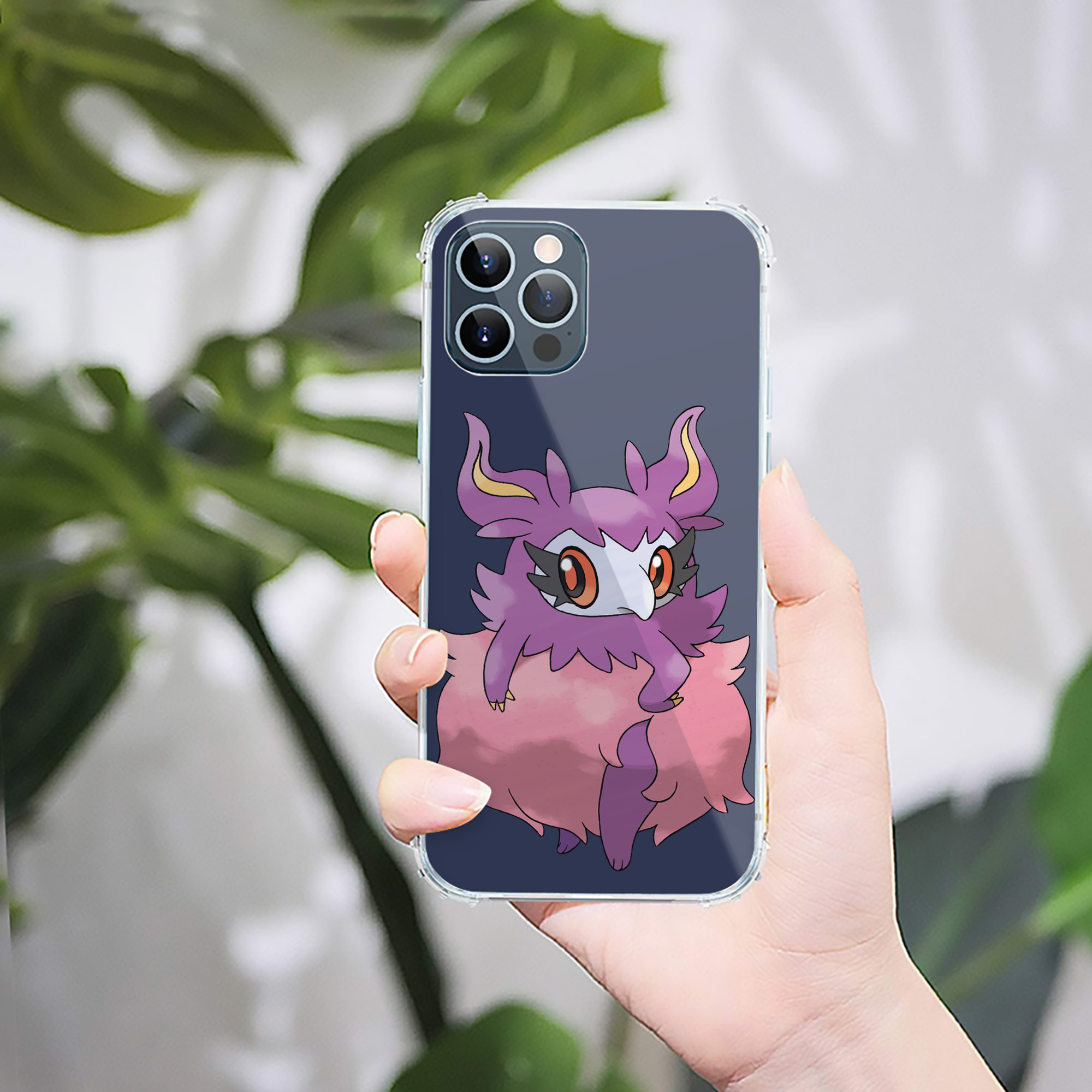 （画像用） ポケットモンスター Pokémon 【iPhone 12シリーズ対応】透明スマホケース（クリアソフトケース）